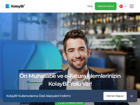 'kolaybi.com' screenshot