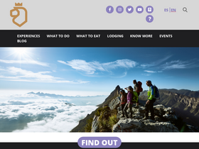 'nuevoleon.travel' screenshot