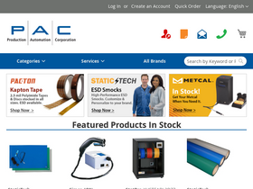 'gotopac.com' screenshot