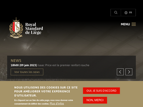 'standard.be' screenshot