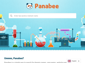 'panabee.com' screenshot