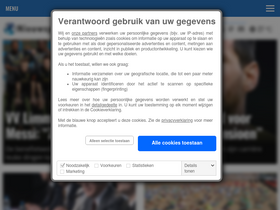 'nieuwspaal.nl' screenshot