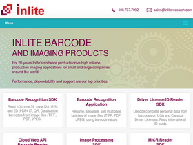 'inliteresearch.com' screenshot