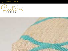 customcushions.com