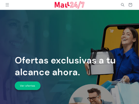 24-7mall.com homepage screenshot