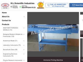 hlscientific.in