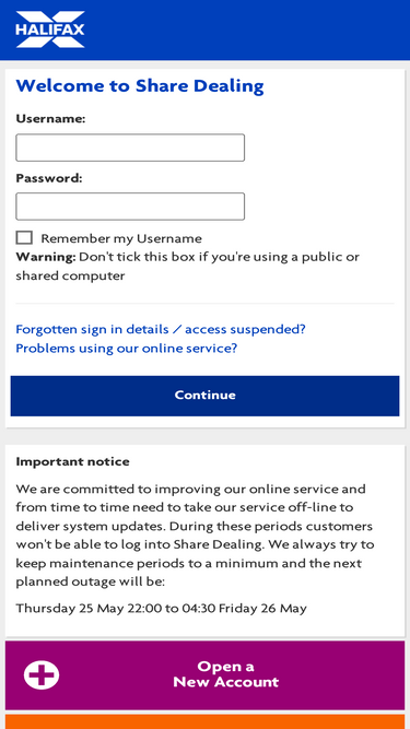 halifaxsharedealing-online.co.uk