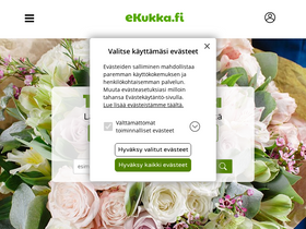 'ekukka.fi' screenshot