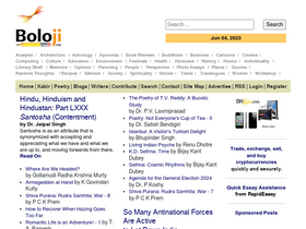 'boloji.com' screenshot
