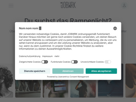 'jobwrk.com' screenshot