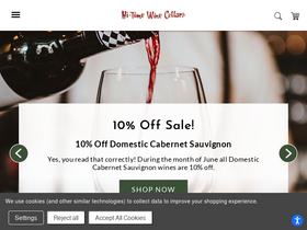 'hitimewine.net' screenshot