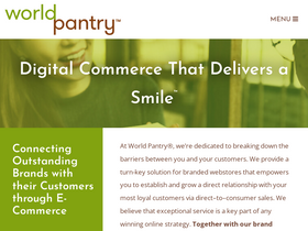 'worldpantry.com' screenshot