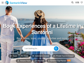 'santorini-view.com' screenshot
