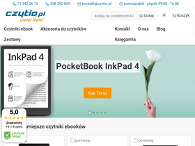 'czytio.pl' screenshot