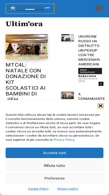 stelladitalianews.com