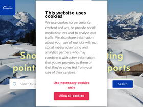 'snowplaza.co.uk' screenshot