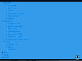 'senderoneclimbing.com' screenshot