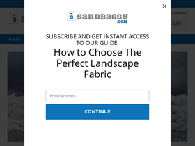 'sandbaggy.com' screenshot