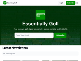 essentiallygolf.beehiiv.com
