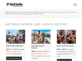 'gaytravel4u.com' screenshot