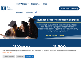 'elabedu.eu' screenshot
