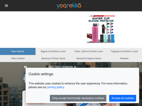 'yoorekka.com' screenshot