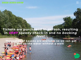 greenacrescanoe.com