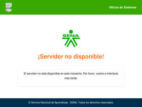 'senasofiaplus.edu.co' screenshot