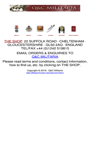 qcmilitaria.com