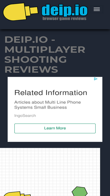 Deip.io – Browser Game
