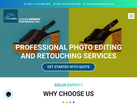 'colorexpertsbd.com' screenshot