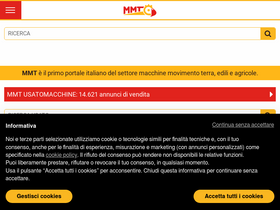 'usatomacchine.it' screenshot