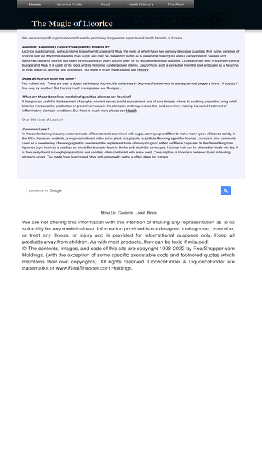 licorice.org