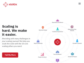 'xto10x.com' screenshot