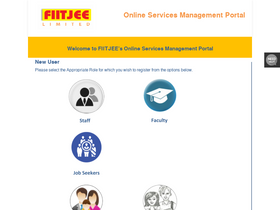 'fiitjeelogin.com' screenshot