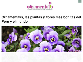 'ornamentalis.com' screenshot