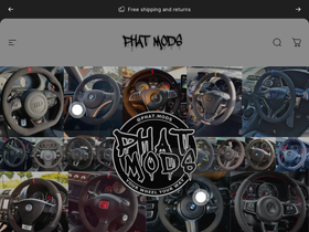 phatmods.com homepage screenshot