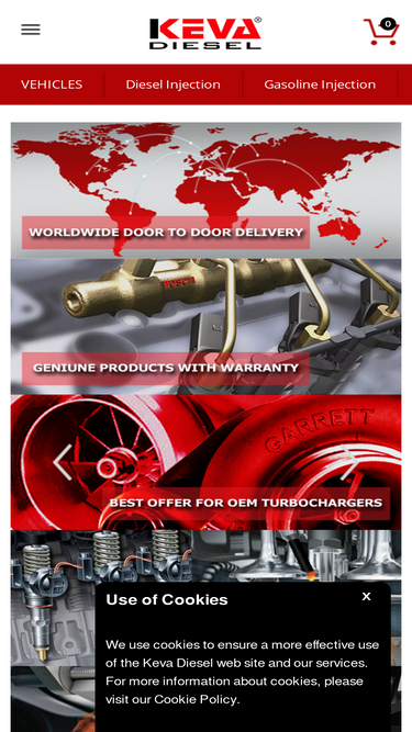 kevadiesel.com