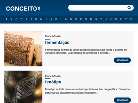 'conceito.de' screenshot