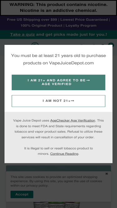 vapejuicedepot.com