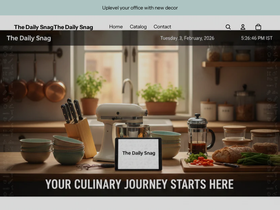 thedailysnag.com homepage screenshot