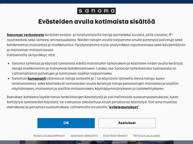 'suurkeuruu.fi' screenshot