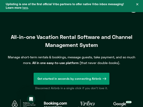 'uplisting.io' screenshot