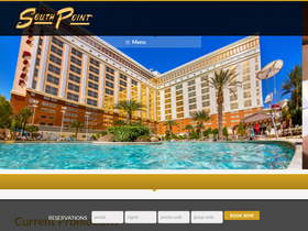 'southpointcasino.com' screenshot