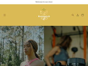 kanndela.com homepage screenshot