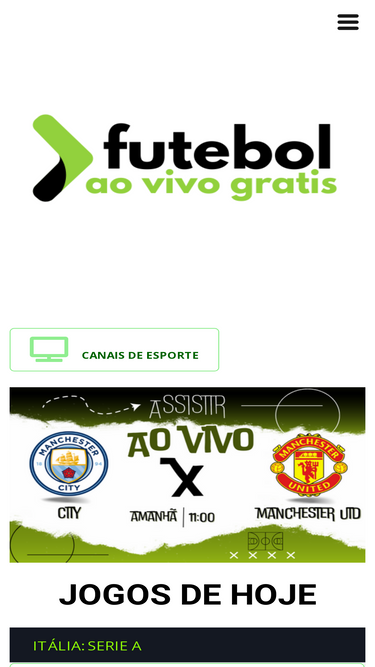 Futebol Play HD - Assista Futebol AO VIVO Online Grátis!