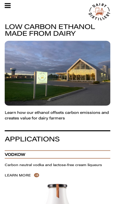 dairydistillery.com