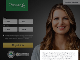 'partnernaurovni.sk' screenshot