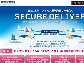 'i-securedeliver.jp' screenshot