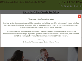 enclavedental.com